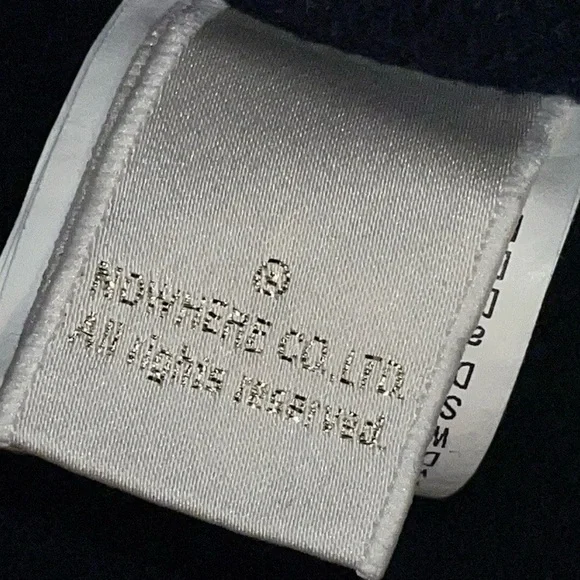 2008 Bape By A Bathing Ape Holstein Cow Full ZipHoodie Navy Size Large